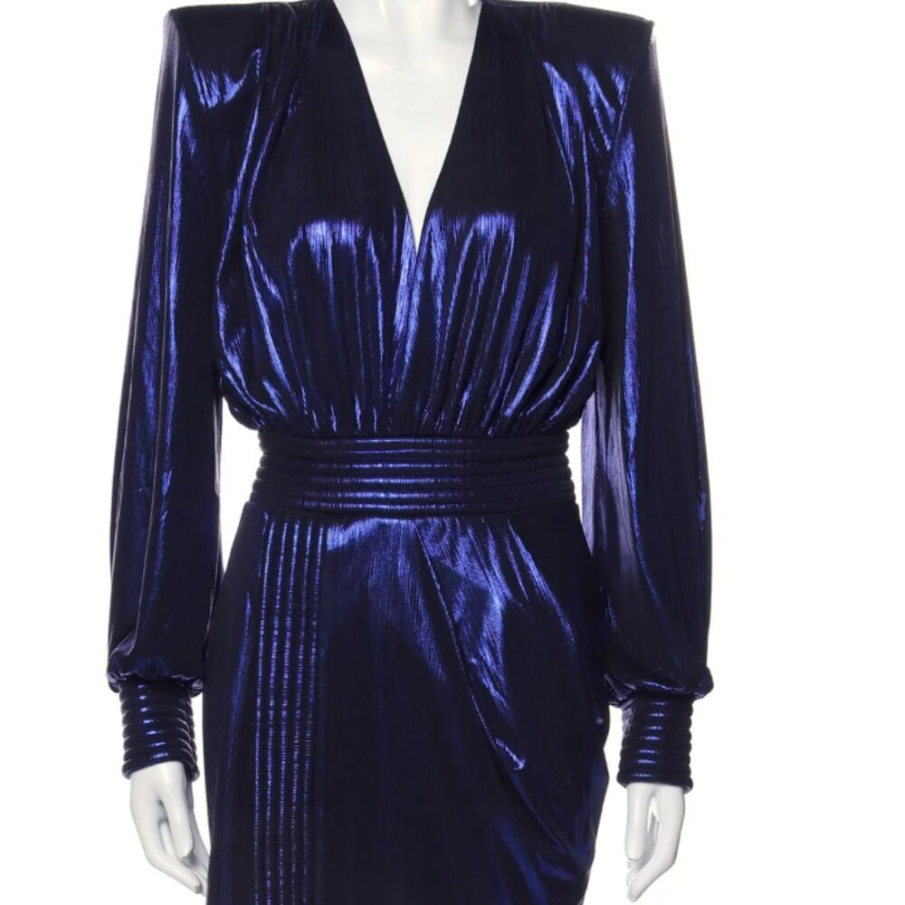 Zhivago V-Neck Mini Dress